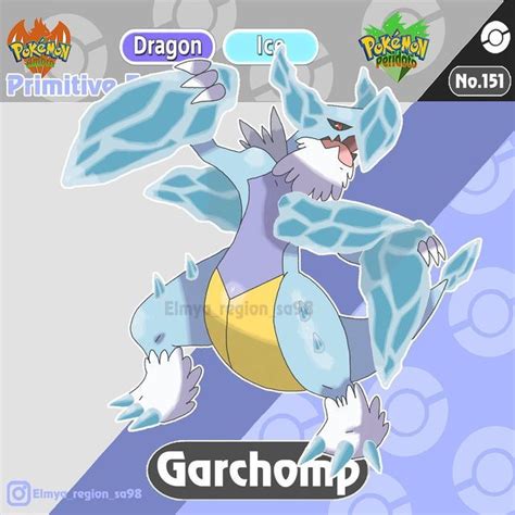 ice type move for garchomp.